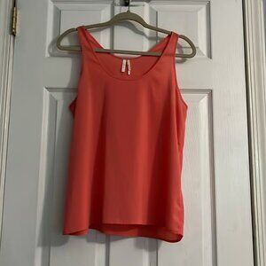 Frenchi Coral Loose Fit Tank